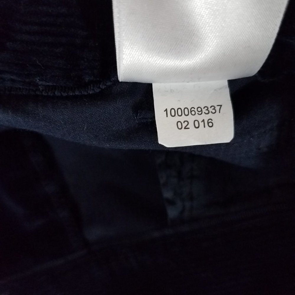 NWT Brooks Brothers Corduroy Pants Straight Blue Womens 2 Preppy Work Casual - Picture 8 of 8